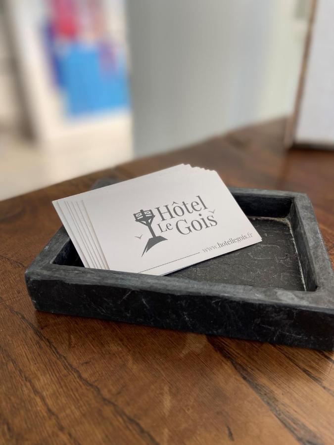 Hotel Le Gois Beauvoir-sur-Mer Ngoại thất bức ảnh